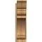 Ekena Millwork Olympic Rough Sawn Traditional Outlooker, Western Red Cedar, 8"W x 28"D x 28"H OUT08X28X28OLY01RWR - alternate 3